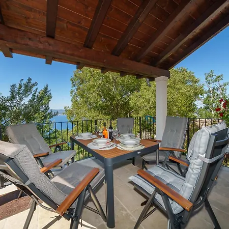 New! Authentic Stone Hideaway With Private Jacuzzi And Panoramic Sea View Tice