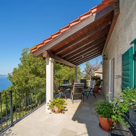 Σπίτι διακοπών New! Authentic Stone Hideaway With Private Jacuzzi And Panoramic Sea View *