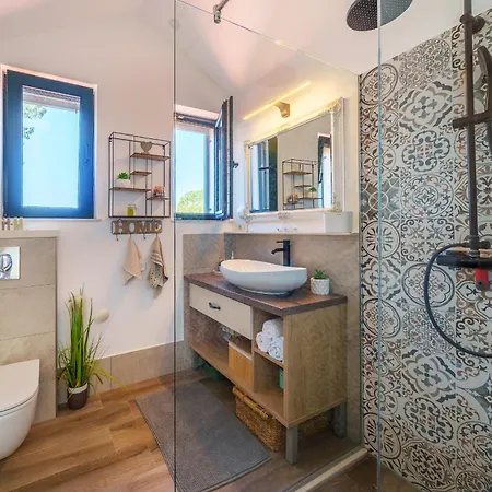 New! Authentic Stone Hideaway With Private Jacuzzi And Panoramic Sea View Σπίτι διακοπών