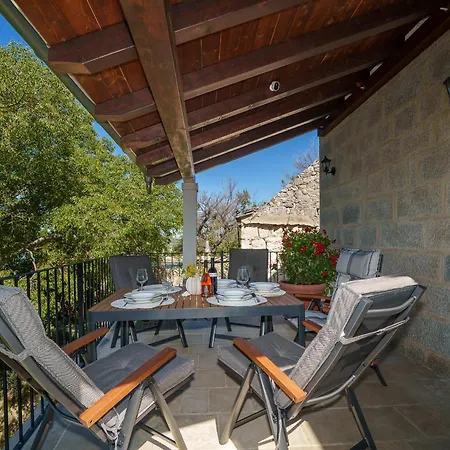 Holiday home New! Authentic Stone Hideaway With Private Jacuzzi And Panoramic Sea View Tice