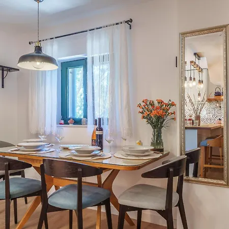 Σπίτι διακοπών New! Authentic Stone Hideaway With Private Jacuzzi And Panoramic Sea View