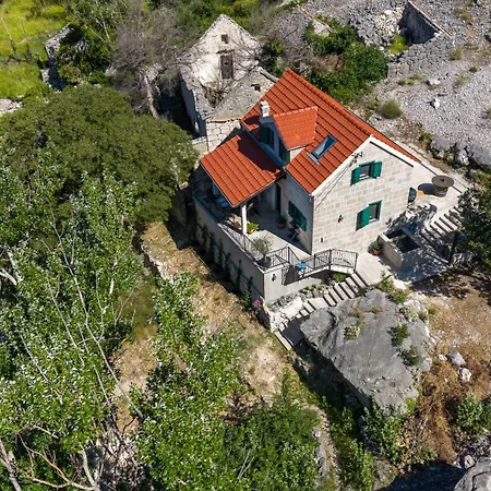 New! Authentic Stone Hideaway With Private Jacuzzi And Panoramic Sea View Σπίτι διακοπών
